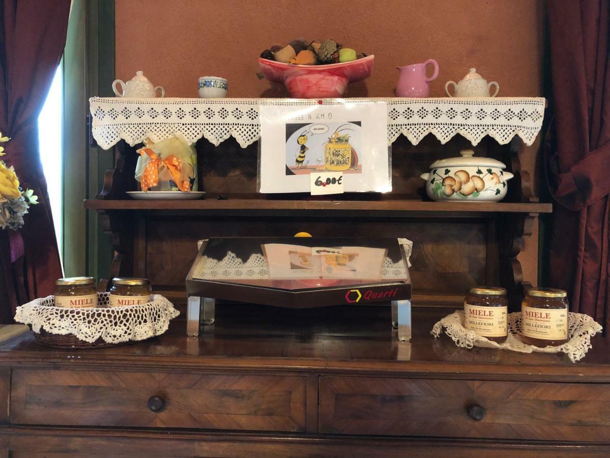 B&B La Piazzetta Кастильоне дей Пеполи Екстериор снимка