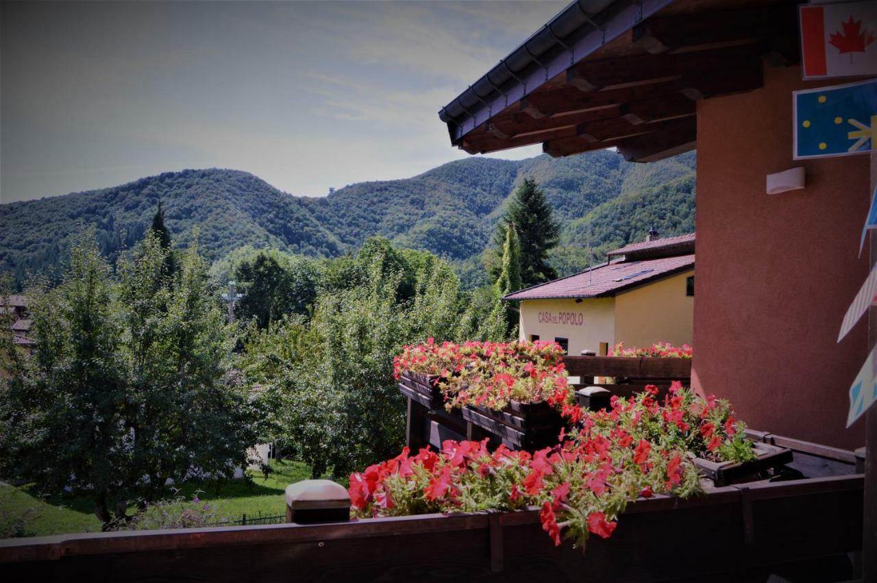 B&B La Piazzetta Кастильоне дей Пеполи Екстериор снимка